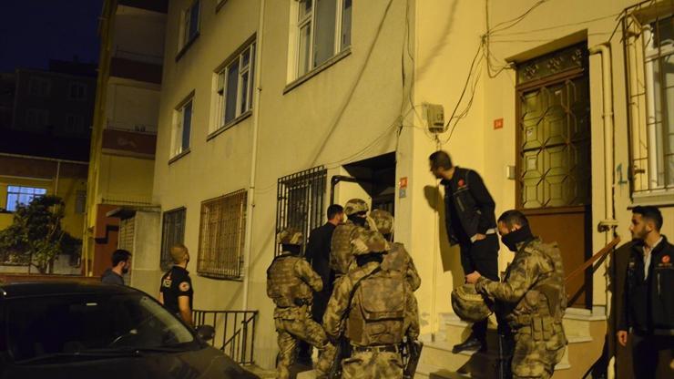 İstanbul’da uyuşturucu operasyonu 20 adrese eş zamanlı baskın