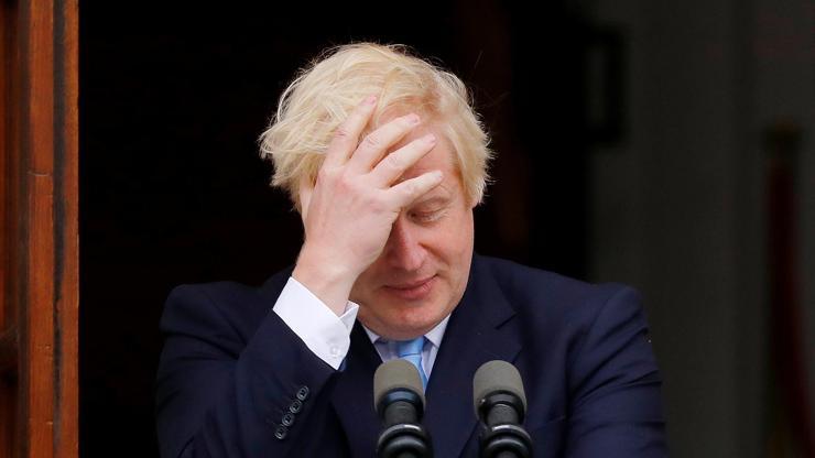 Son dakika... İngilterede Yüksek Mahkemeden Boris Johnsona şok: Hukuka aykırı davrandı