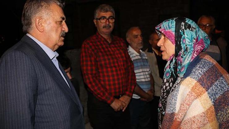 AK Partili Hayati Yazıcı, Neslican Tayın ailesini ziyaret etti