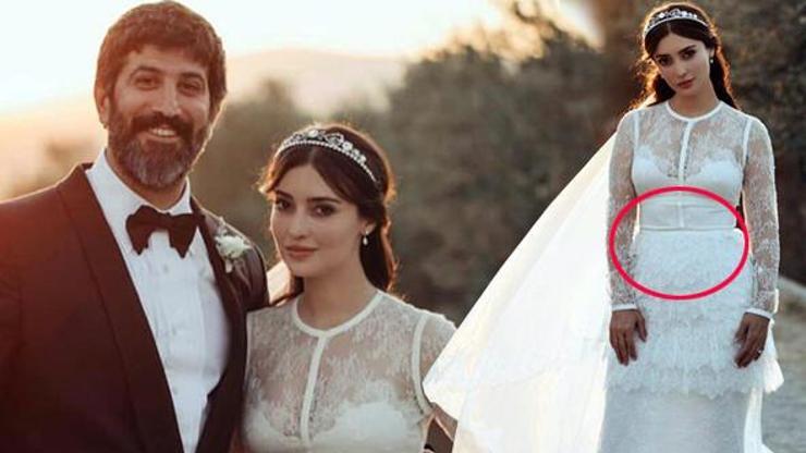 Sürpriz nikahın ardından Melike İpek Yalovadan bebek açıklaması