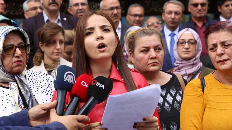 Diyarbakır annelerine kadın desteği