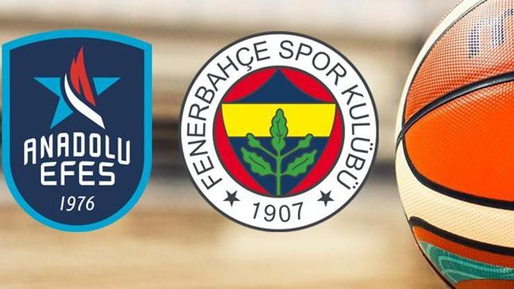 Anadolu Efes Fenerbahçe basketbol maçı ne zaman, saat kaçta, hangi kanalda