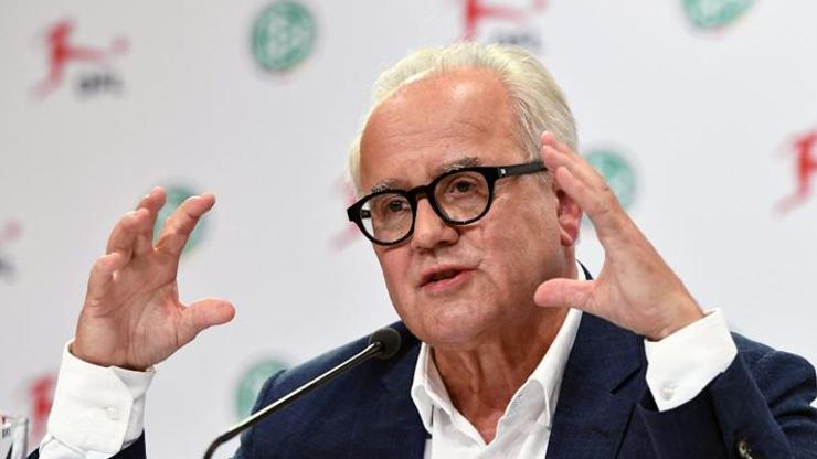 Almanya Futbol Federasyonunun yeni başkanı Fritz Keller