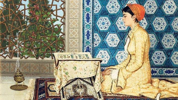 ‘Kuran Okuyan Kız’ en pahalı Türk resmi