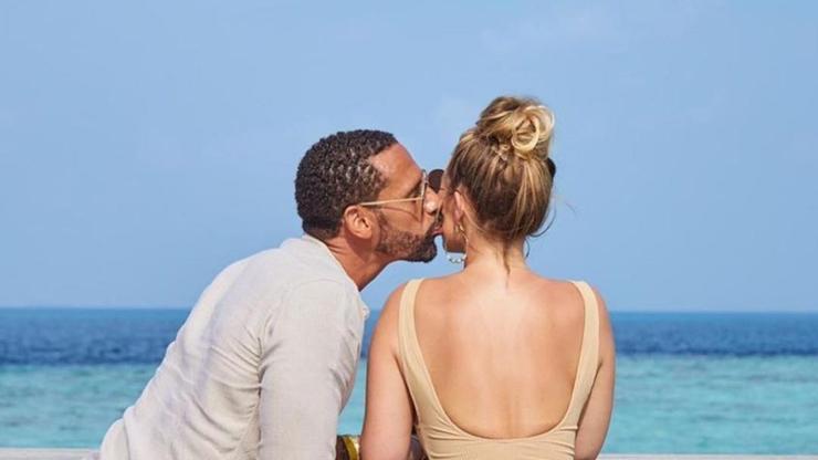 Rio Ferdinand ile Kate Wright, Marmariste evlendi