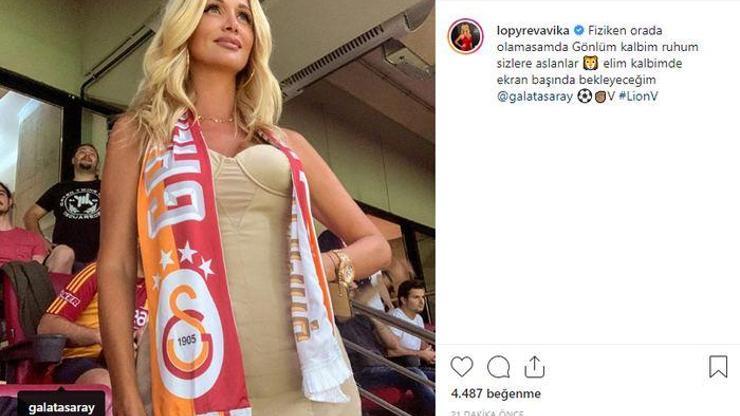 Victoria Lopyrevadan Galatasaraya destek