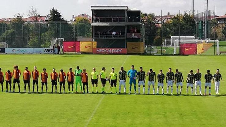 U19da Galatasaray Fenerbahçeyi 5-2 mağlup etti