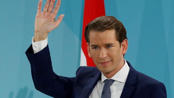 Avusturyada seçimin açık ara galibi Sebastian Kurz