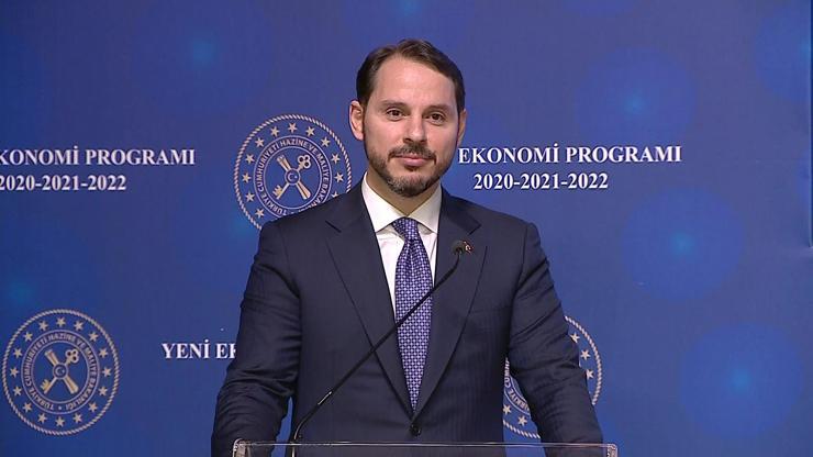 Bakan Berat Albayrak, 3 yıllık Yeni Ekonomi Programı (YEP) açıkladı