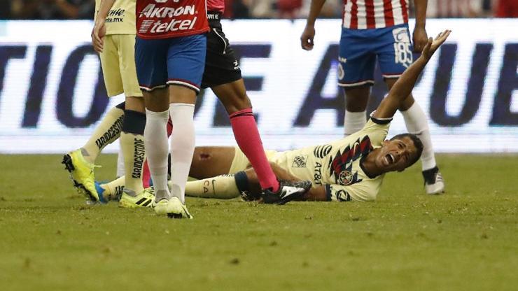 Giovani dos Santos korkunç bir sakatlık geçirdi