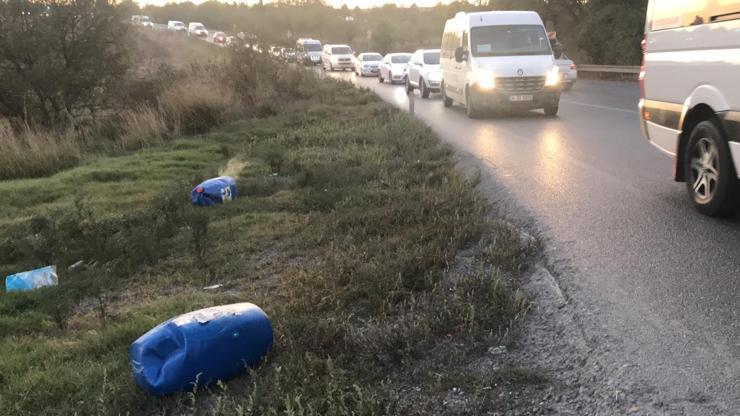Son dakika İstanbulda kimyasal paniği