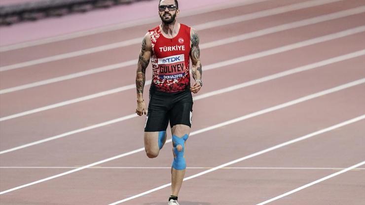 Ramil Guliyev Dünya Atletizm Şampiyonasında 5inci oldu