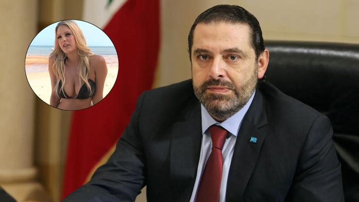 Ülkede skandal patlak verdi: Başbakan Hariri modele 16 milyon dolar göndermiş
