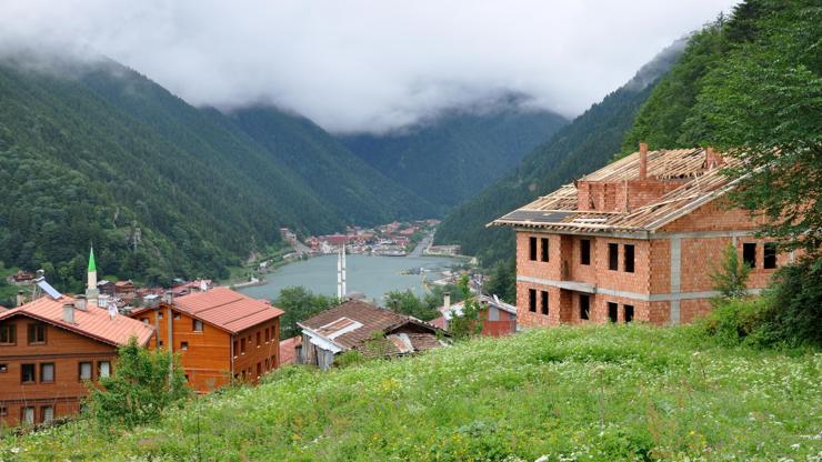 Uzungölde 118 kaçak yapı için yıkım başlıyor