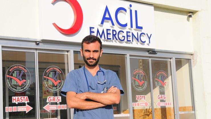 Ünlü bilim insanının kardeşi, doğduğu hastanede doktor oldu