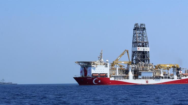 Yavuz gemisi 7 Ekimde Akdenizde sondaja başlayacak