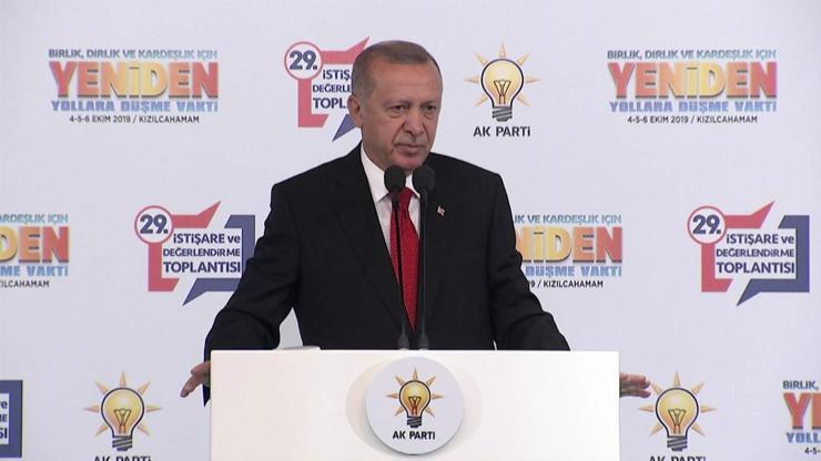 Cumhurbaşkanı Erdoğandan yüzde 40+1 açıklaması