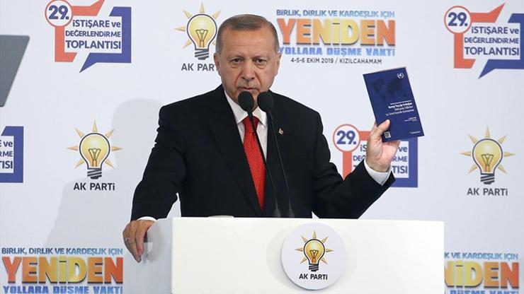 Cumhurbaşkanı Erdoğan: Yoksulluk nafakası düzenlemesi 2. pakette