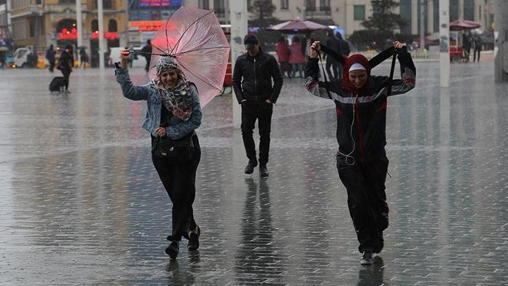 Meteoroloji ve AFADdan İstanbul için uyarı