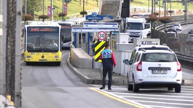 Son dakika: Metrobüste kaza Çok sayıda yaralı var