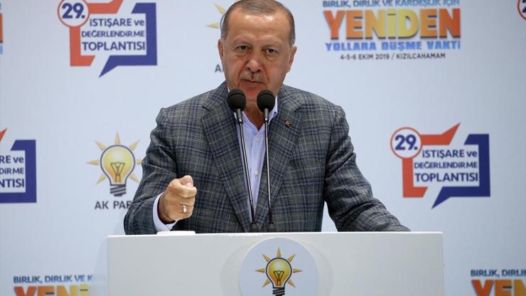 Cumhurbaşkanı Erdoğan: AK Parti, milletimizin tek umudu olma vasfını koruyor