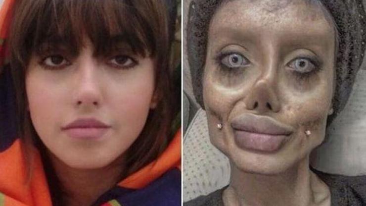 İranın Angelina Joliesi tutuklandı