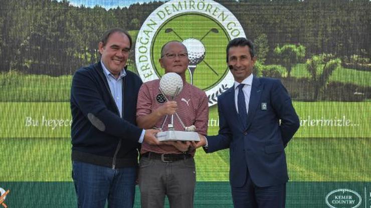 Erdoğan Demirören Golf Turnuvasında kazananlar belli oldu