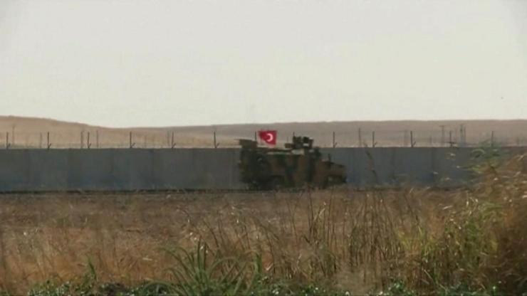 Türkiyenin Suriye operasyonu