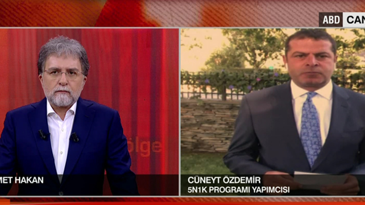 ABDnin Barış Pınarı Harekatına bakışı ne Cüneyt Özdemir CNN TÜRK canlı yayınında anlattı