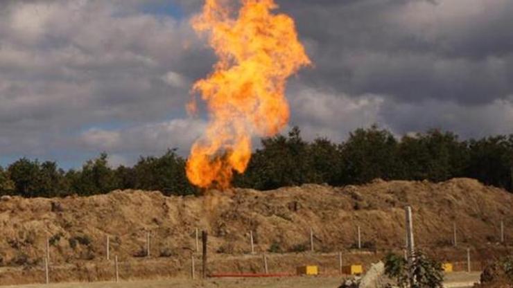 Tekirdağda gaz üretimine başlandı