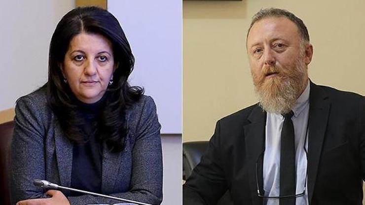 Son dakika... HDP eş genel başkanları Sezai Temelli ve Pervin Buldan hakkında soruşturma
