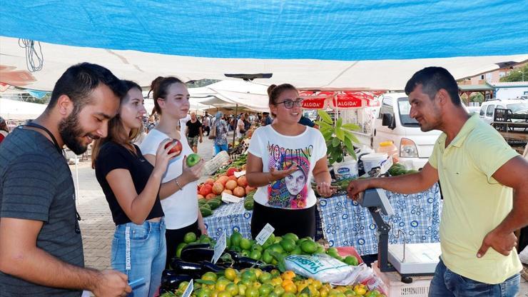 Bir sigara ver, bir elma al