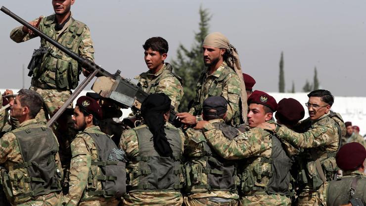 Suriye Milli Ordusundan 500 asker yola çıktı