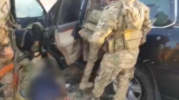 SMO, Dur ihtarına uymayan aracın sürücüsü PKK/YPG şüphelisini etkisiz hale getirdi