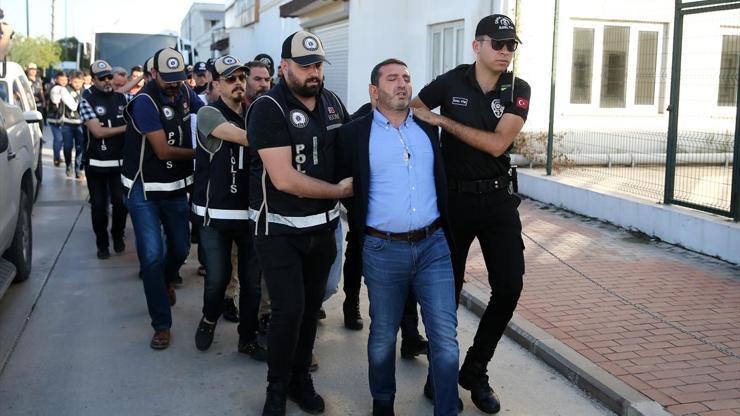 Adana merkezli organize suç örgütü operasyonunda 33 kişi tutuklandı