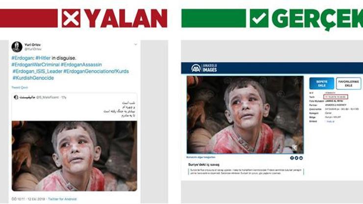 Barış Pınarı Harekatı aleyhine sahte fotoğraflarla manipülasyon çabası
