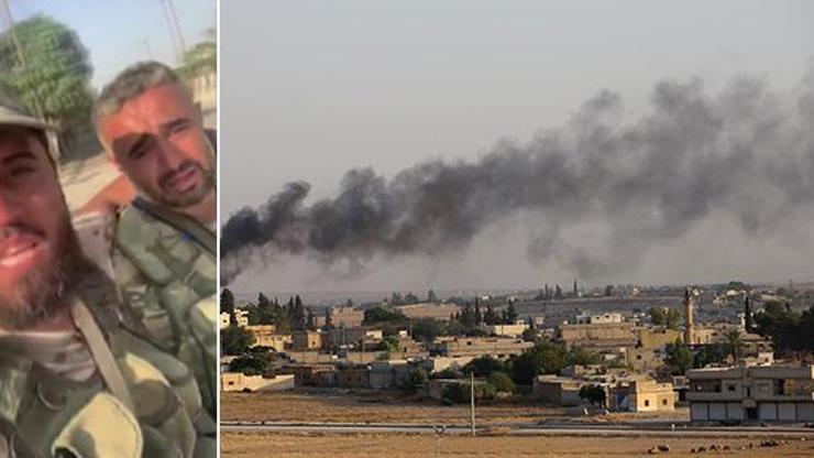 Suriye Milli Ordusu komutanları Tel Abyadda sevinç gözyaşları döktü