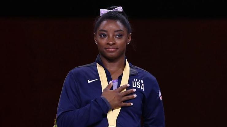 Simone Bilesten tarihi rekor