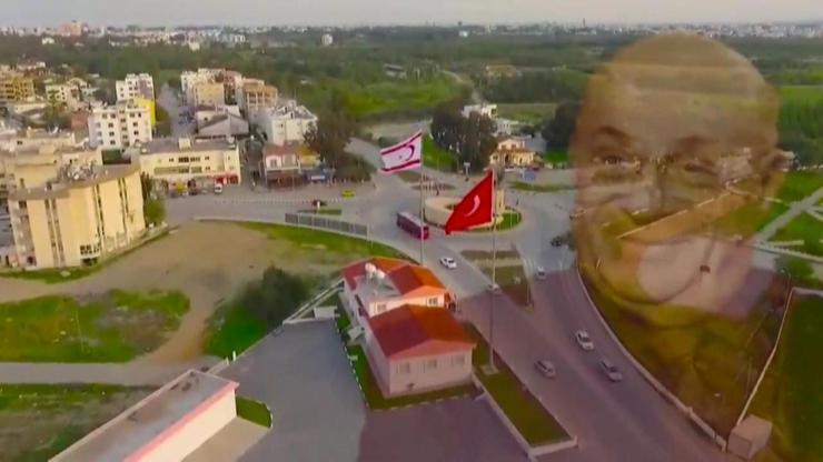 Çavuşoğlu KKTC Lideri Denktaş’ı andı