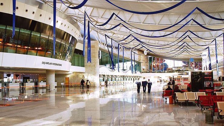 Esenboğa Havalimanı 10,5 milyon yolcuya hizmet verdi
