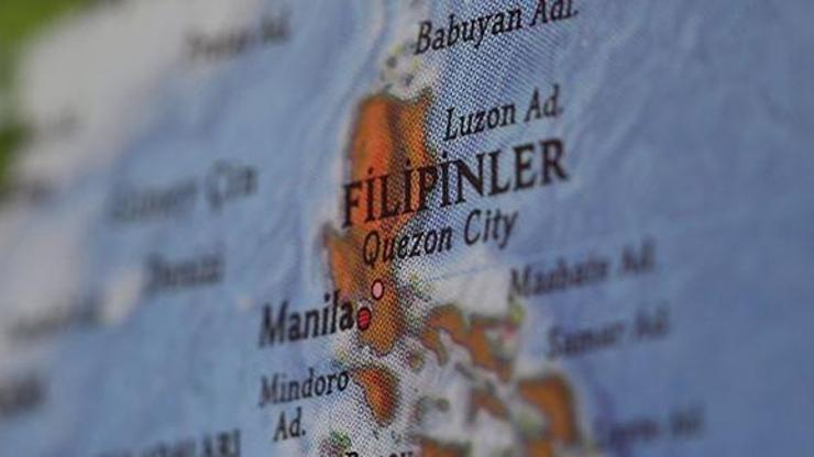 Filipinlerde 6,4 büyüklüğünde deprem meydana geldi