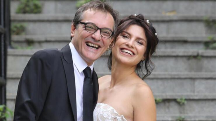 Feride Çetin ile Murat Özer evlendi
