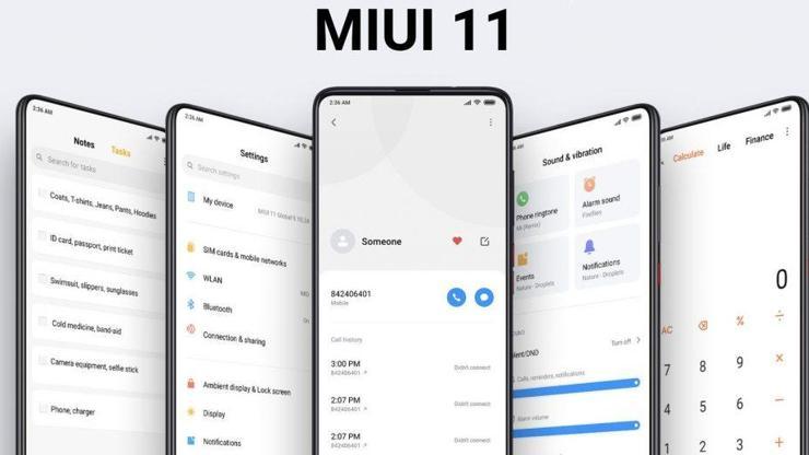 MIUI 11 alacak Xiaomi modelleri bugün açıklandı