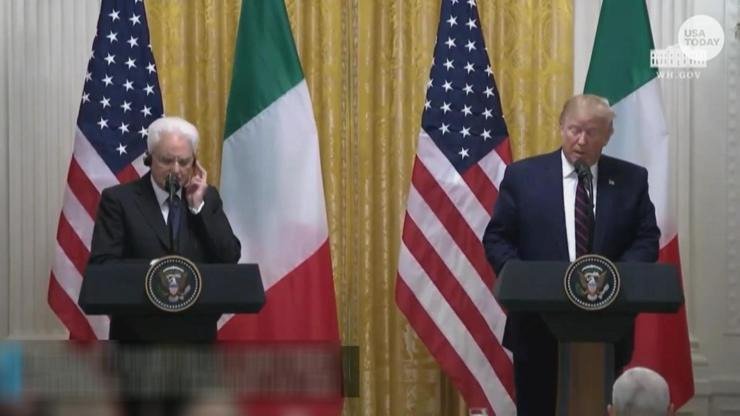 Donald Trumptan İtalya gafı