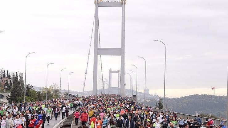 İstanbul Maratonunda ödüller belirlendi