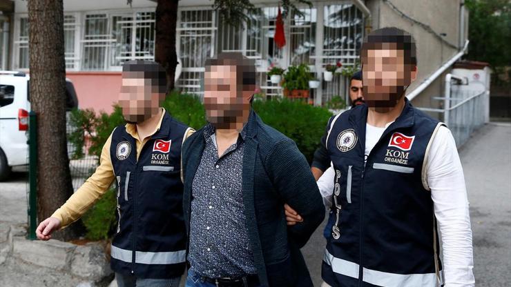 Ankarada mezat operasyonu Çok sayıda gözaltı var...