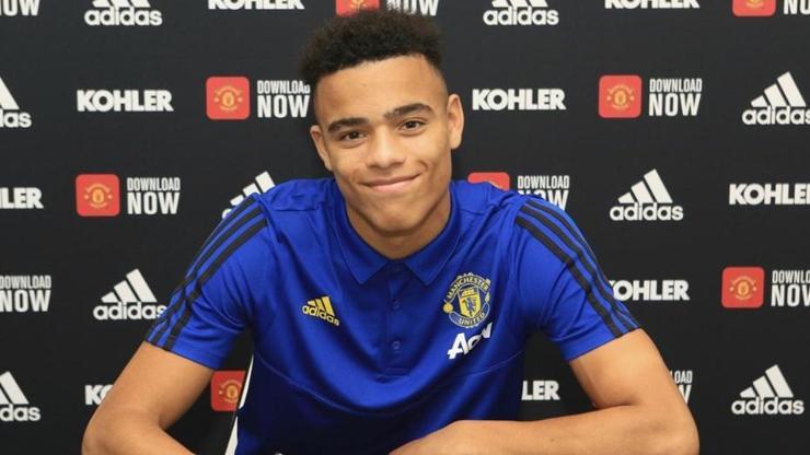 Mason Greenwood imzayı attı