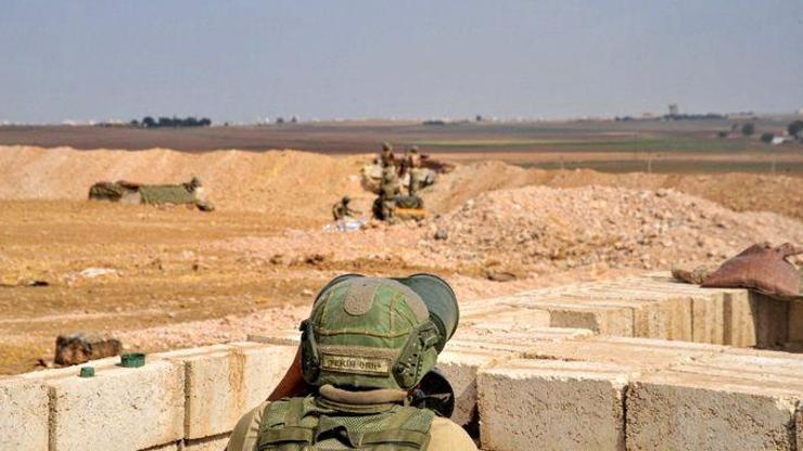 PKK/YPGli teröristlerden 36 saatte 14 taciz ateşi