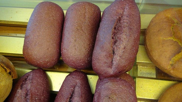 Mor ekmek ilk kez Malatyada üretilmeye başlandı