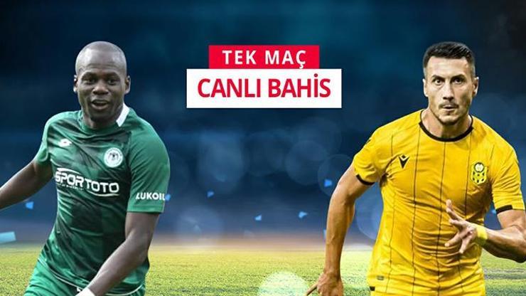 Konyaspor-Yeni Malatyaspor maçı CANLI BAHİSle Misli.comda